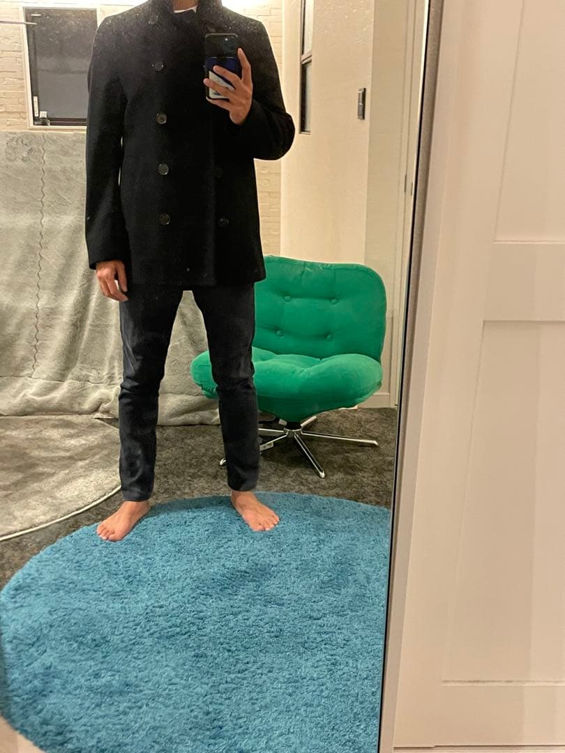 MACKINTOSH ネイビー ピーコート