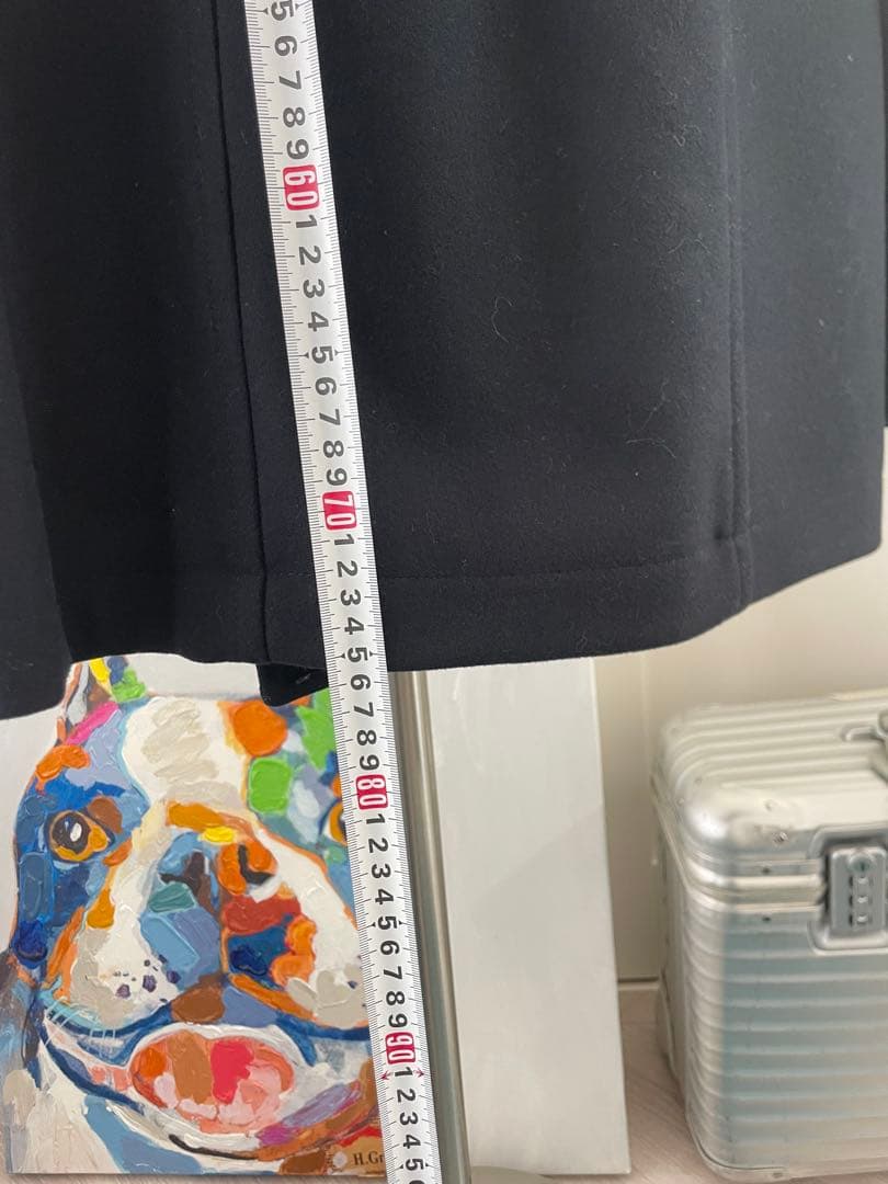 MACKINTOSH ネイビー ピーコート