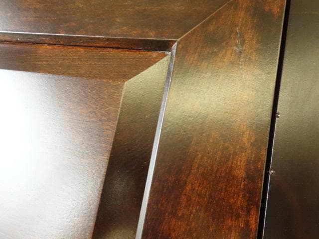 松本民芸家具　ライティング　ビューロー　USED　再塗装済