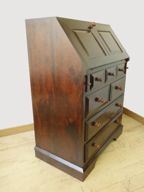 松本民芸家具　ライティング　ビューロー　USED　再塗装済