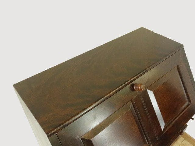 松本民芸家具　ライティング　ビューロー　USED　再塗装済