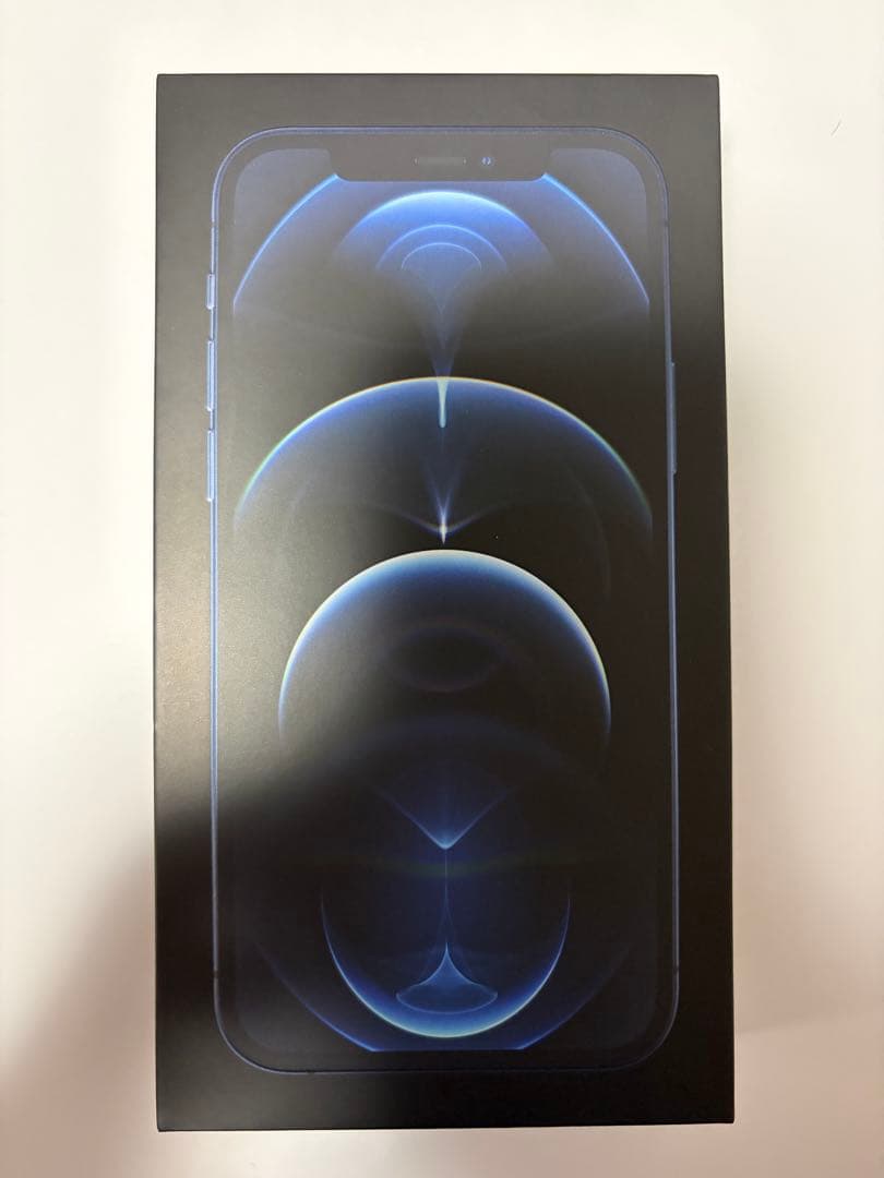 iPhone12 Pro 256GB パシフィックブルー MGMD3J/A