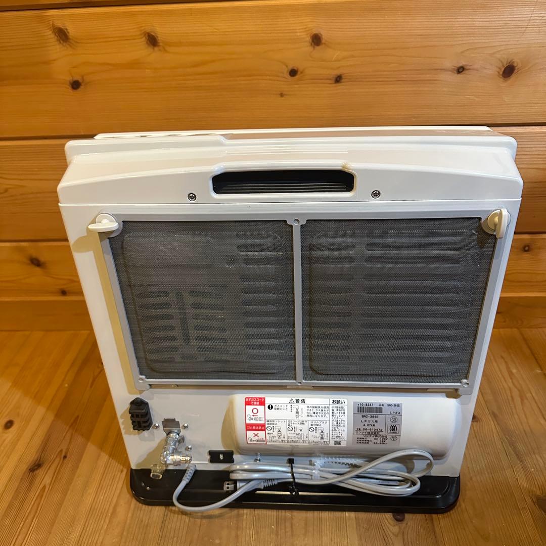 2019年式　新品未使用品　SRC-365E LPガスファンヒーター