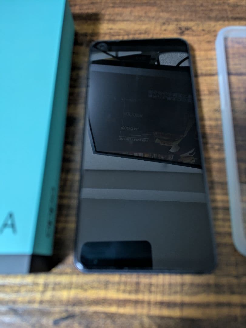 OPPO Reno7A SIMフリー ブラック