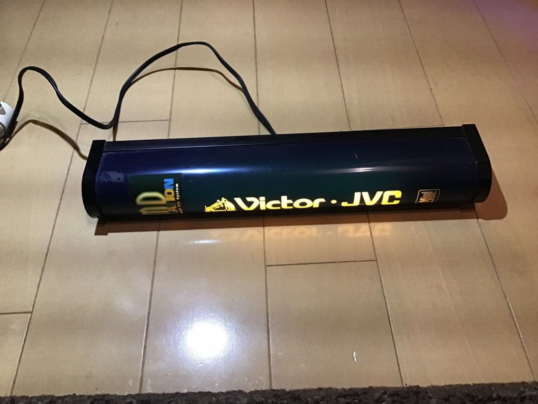 JVC ビクター　電光看板