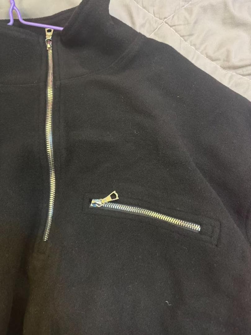 即日発送 rier リア natural wool fleece M