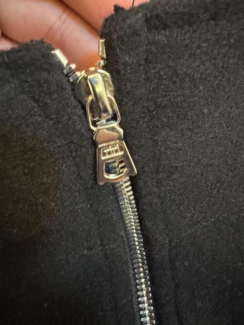 即日発送 rier リア natural wool fleece M