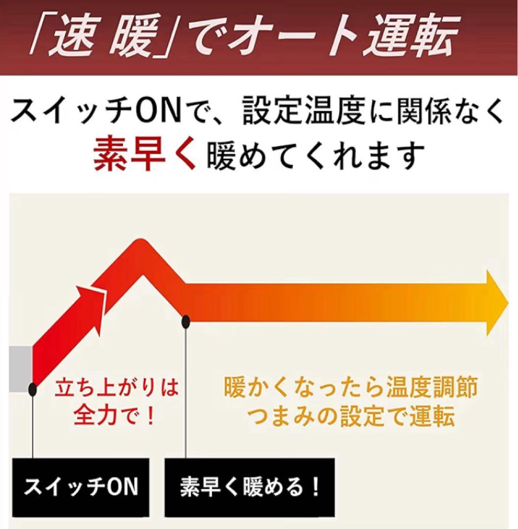 Slim Carbon 電気ヒーター 日本製