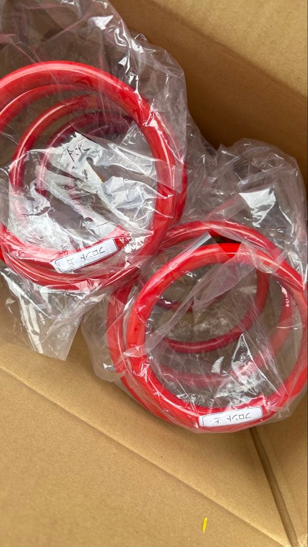 新しいサスペンションスプリング4個セットプリウスphv zvw52 ダウンサス