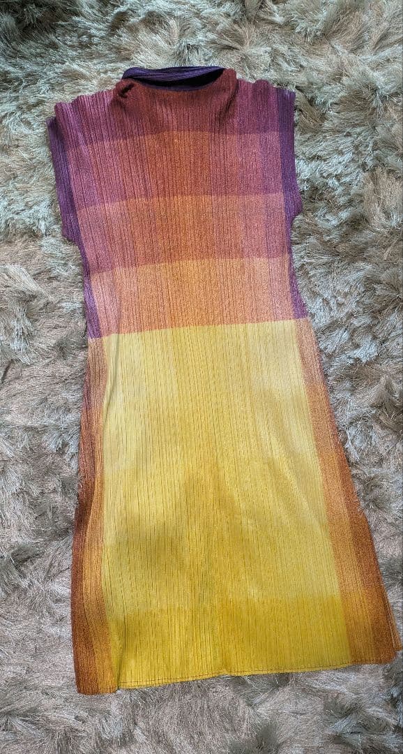 プリーツプリーズ　PHOTON シャツチュニック