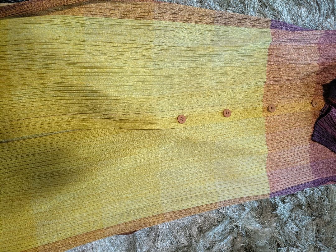 プリーツプリーズ　PHOTON シャツチュニック