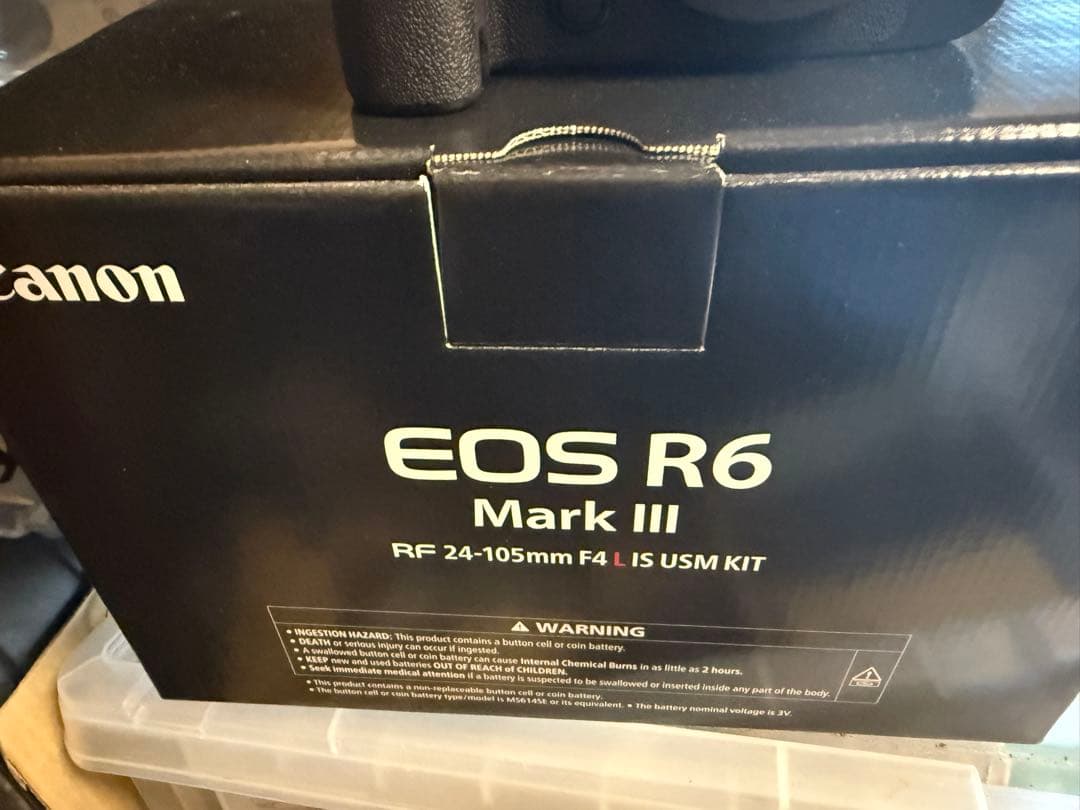 Canon EOS R6 Mark III ボディー