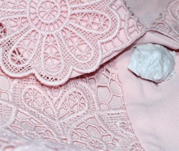 m*e様 セルフポートレイト ギピュール レース ジャケット ピンク UK8 未