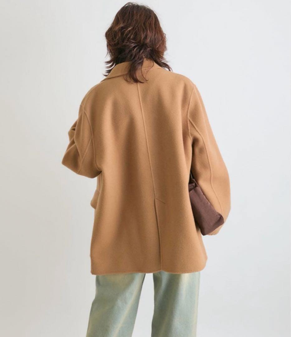 モコモコ　　　リバーテーラードジャコット　スーパー100