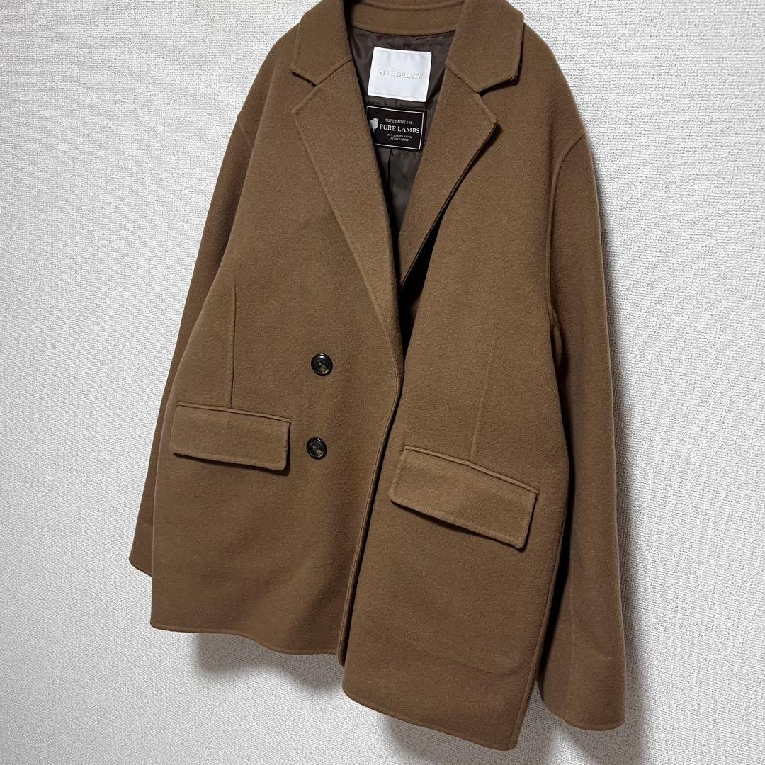 モコモコ　　　リバーテーラードジャコット　スーパー100