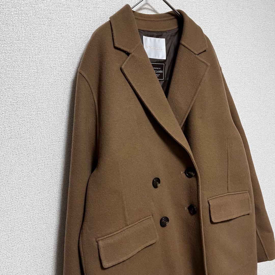 モコモコ　　　リバーテーラードジャコット　スーパー100