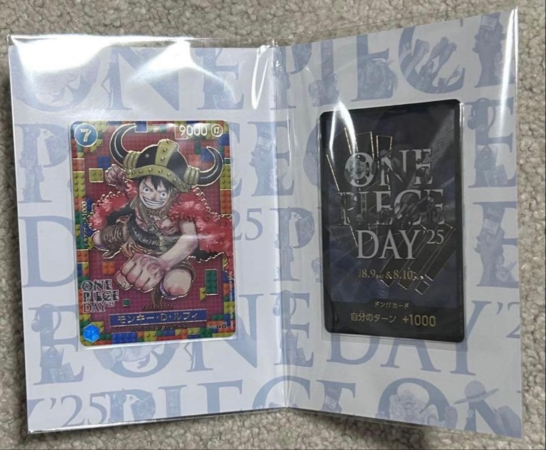 新品未開封　ONE PIECE DAY 2025プレミアムカードコレクション