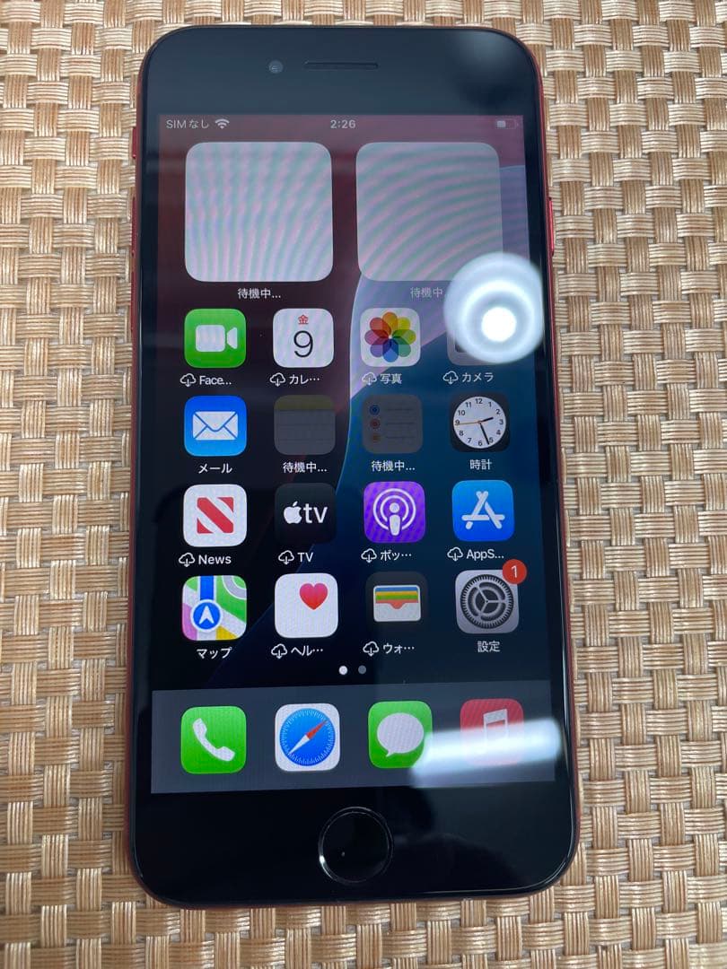 iPhone SE 第3世代 64 GB レッドSIMフリー【2111】