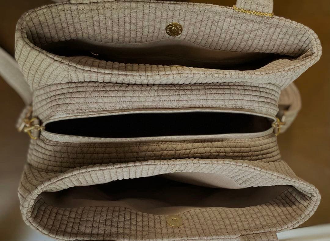 erika__ism様 3ルームズ　スクエア　オムツポーチ　ヌビバッグ