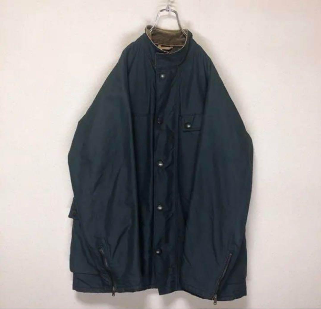 【COACH】激レア　コーチ　ハンティングジャケット　コート　コーデュロイ襟