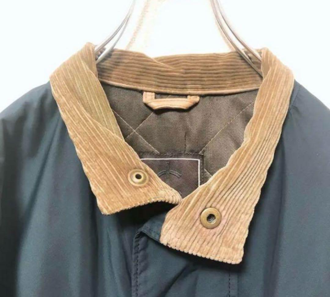 【COACH】激レア　コーチ　ハンティングジャケット　コート　コーデュロイ襟