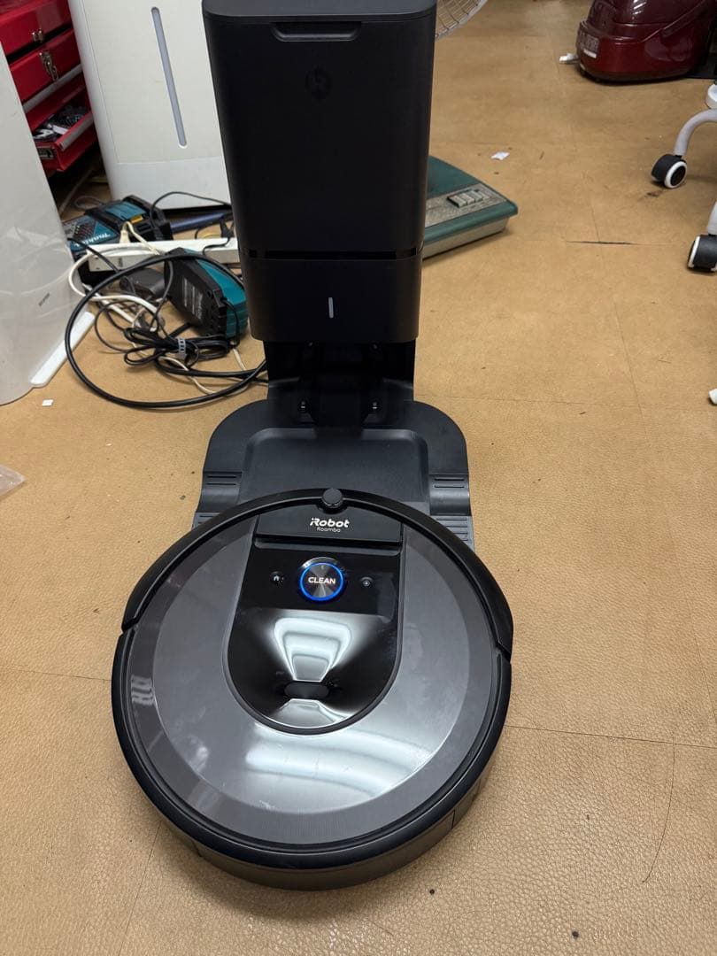 ロボット掃除機 Roomba（ルンバ）i7＋ 純正品セット