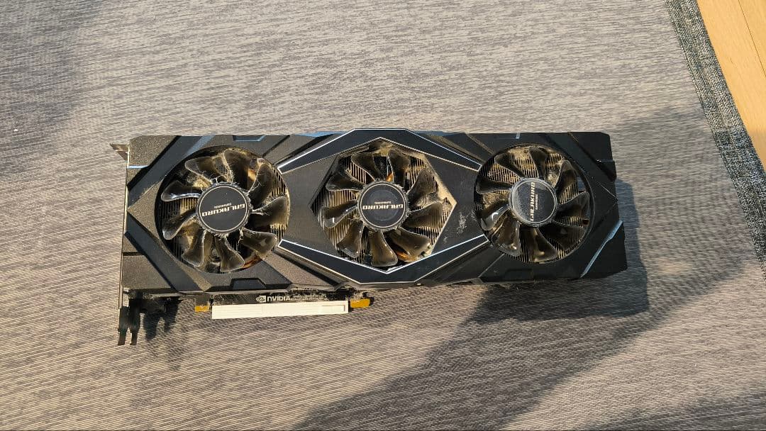 GALAKURO GeForce RTX 2080 Ti 本体