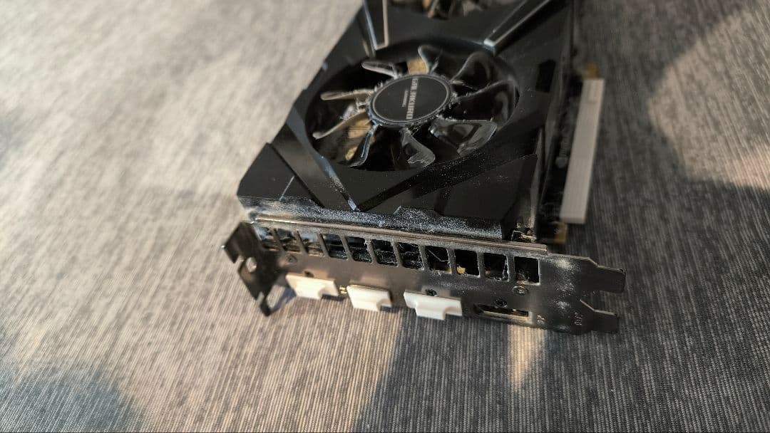 GALAKURO GeForce RTX 2080 Ti 本体