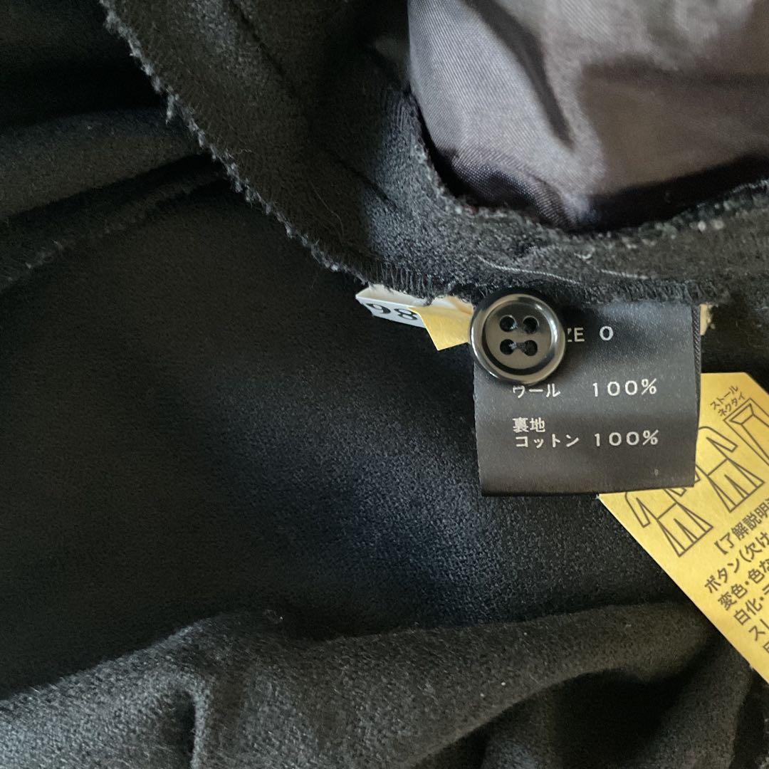 シーニュ　cygne ウエストギャザータックサスペンダーパンツ　ブラック　0