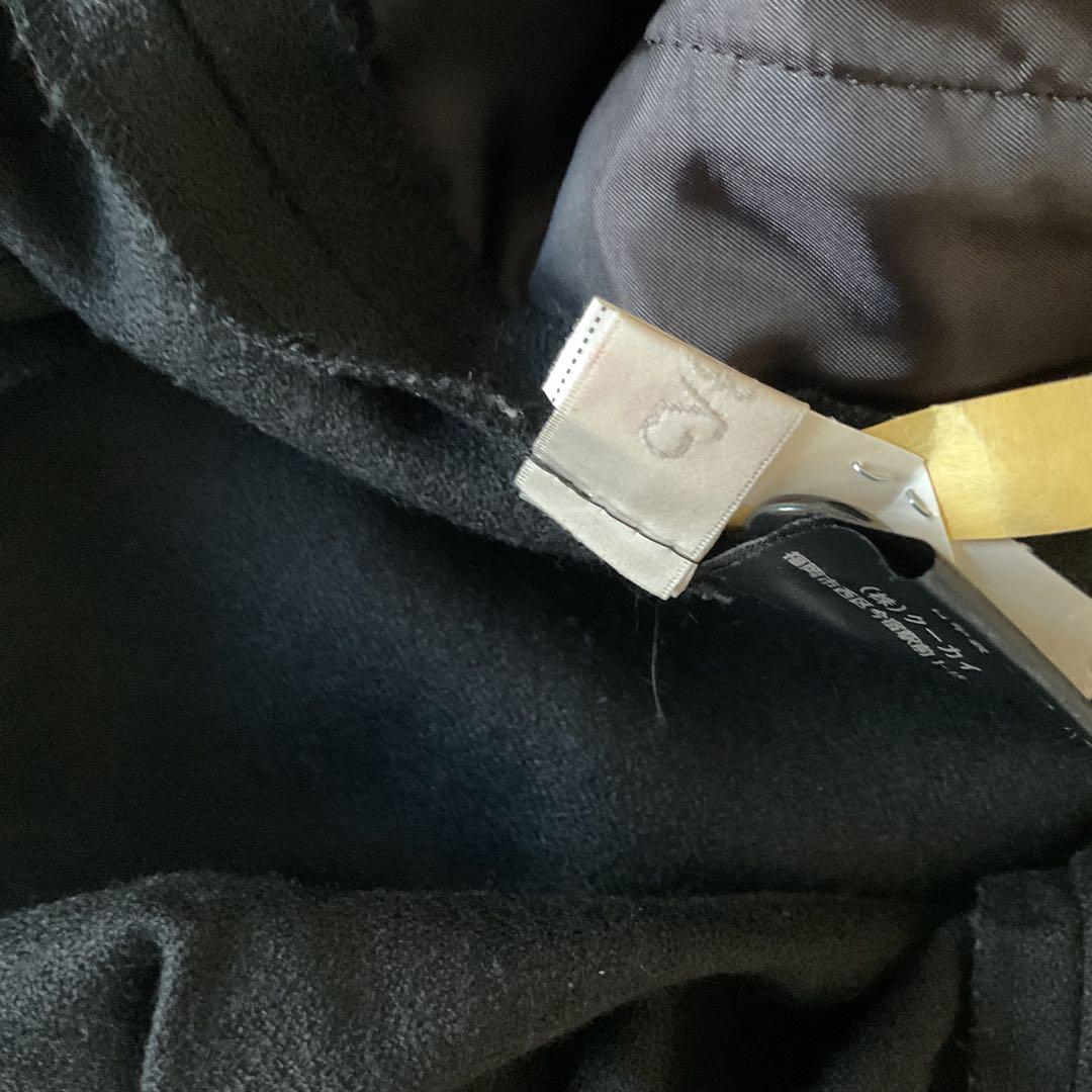 シーニュ　cygne ウエストギャザータックサスペンダーパンツ　ブラック　0