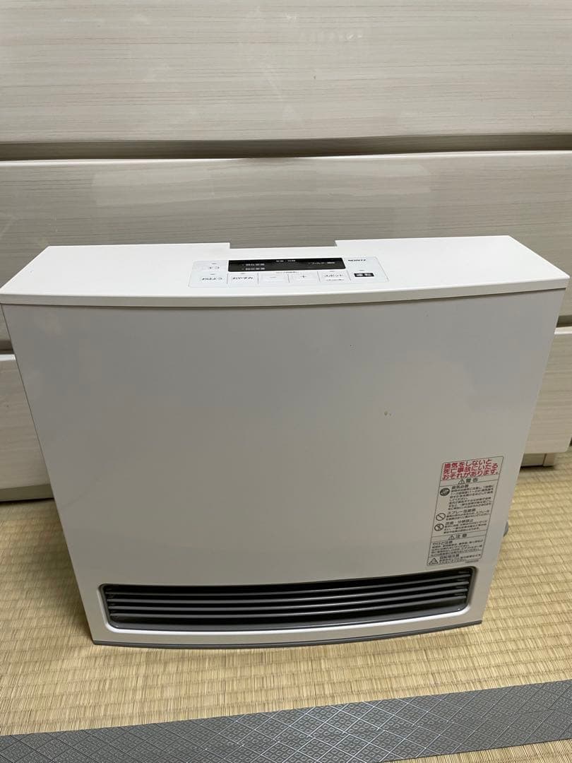 ノーリツ　ガスファンヒーター