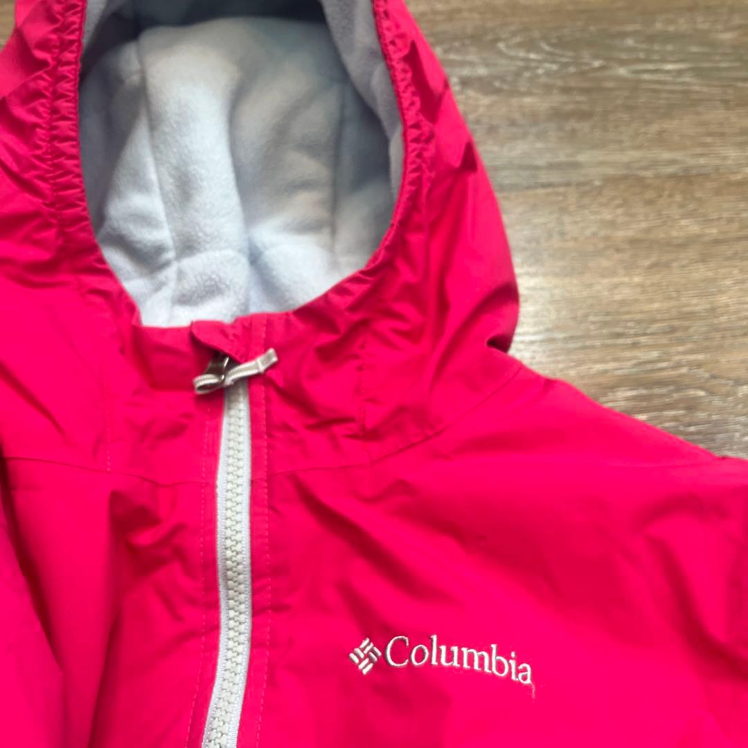 コロンビア　スキーウェア　150 女の子　美品 パンツ紺色　L