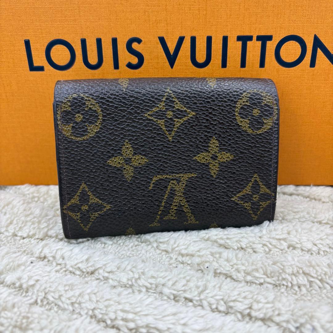 ルイヴィトン　モノグラム　ポルトモネ　プラ　ケース