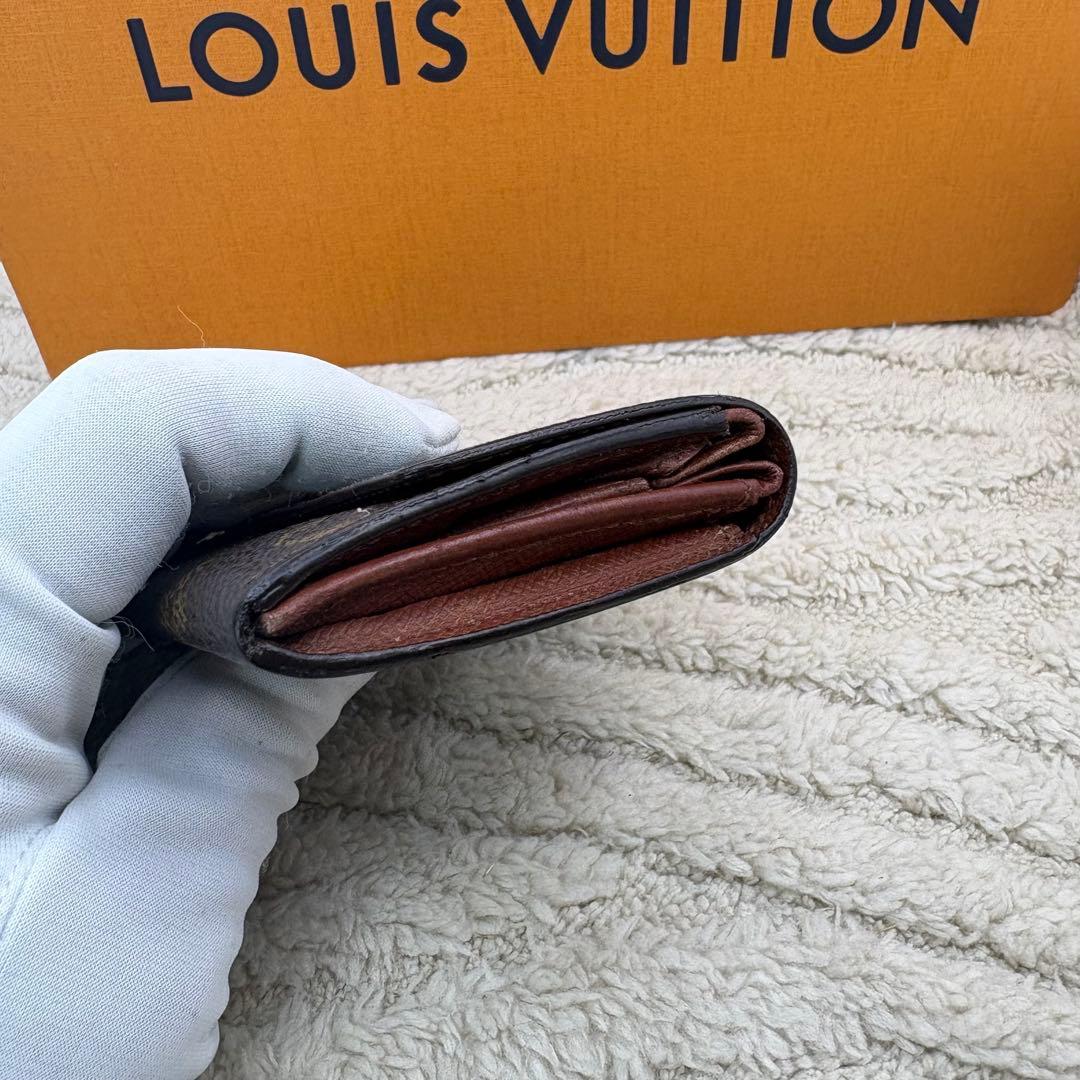 ルイヴィトン　モノグラム　ポルトモネ　プラ　ケース