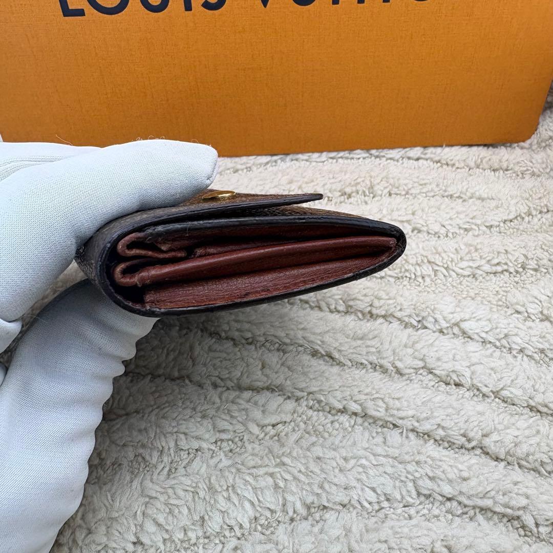 ルイヴィトン　モノグラム　ポルトモネ　プラ　ケース