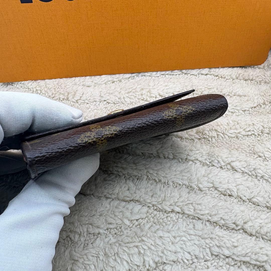 ルイヴィトン　モノグラム　ポルトモネ　プラ　ケース