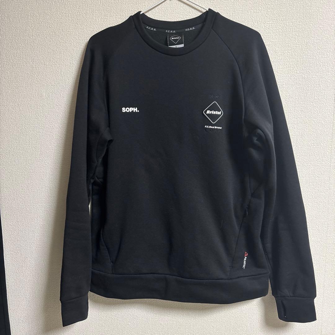 (最終値下げ‼️)Bristol F.C.R.B. ブラック スウェット S