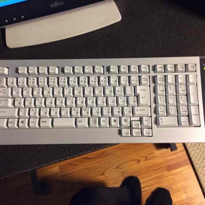 確認用 パソコンキーボード