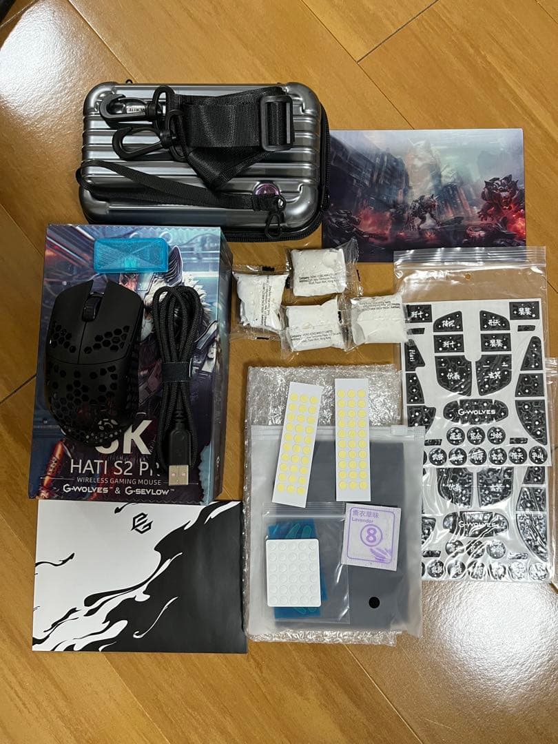 マウス・トラックボール G-Wolves HT-S2 PRO 8K