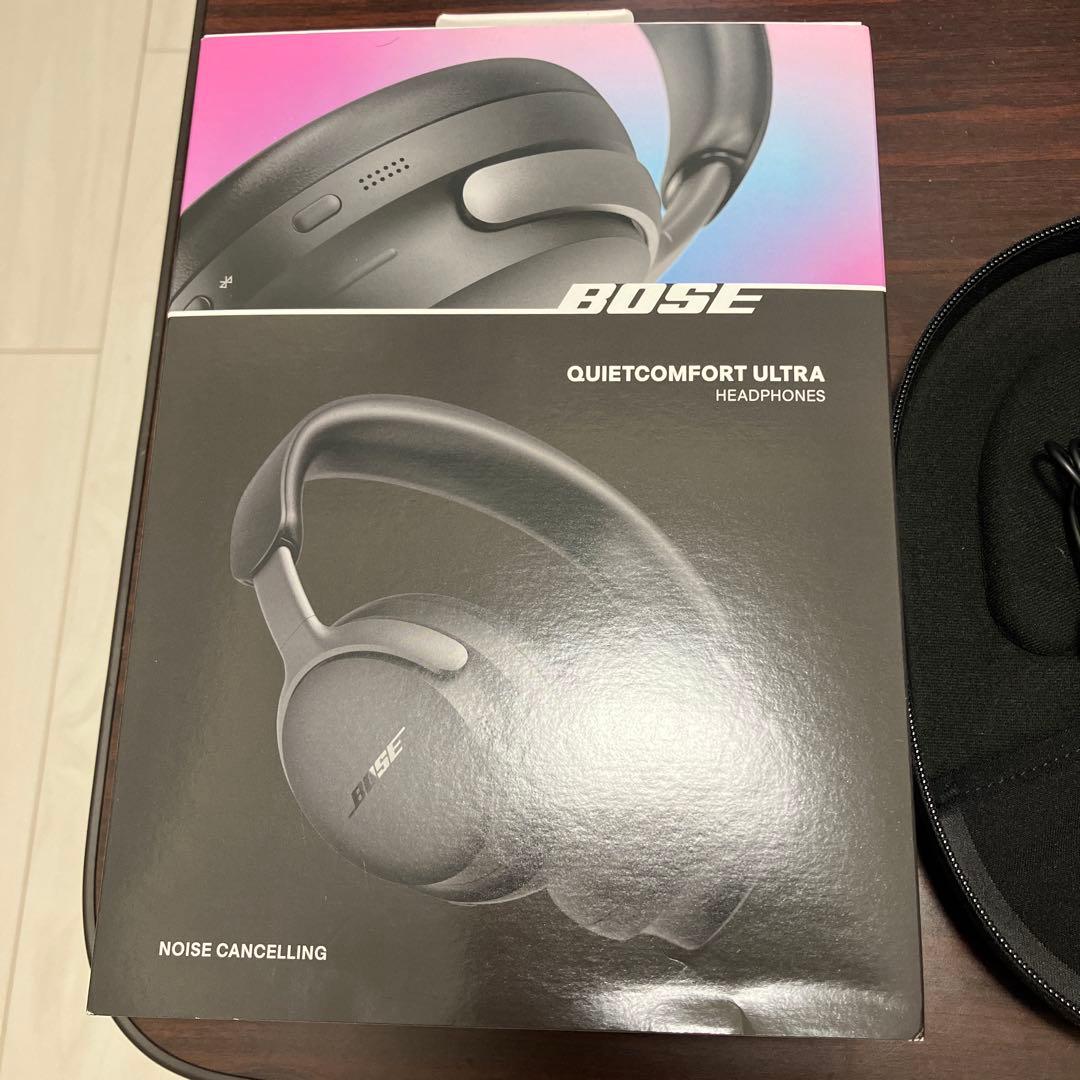 Bose QuietComfort Ultra ワイヤレスヘッドフォン