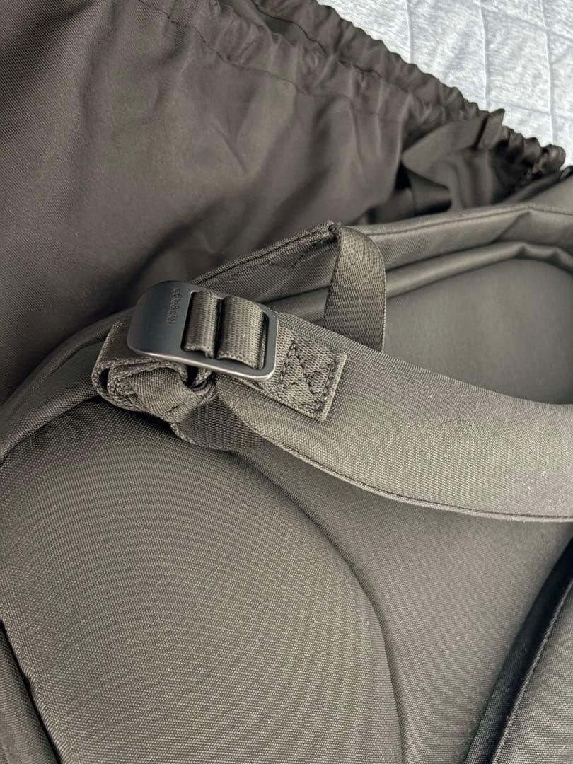 コートエシエル cote&ciel リュック ユニセックス 黒 【美品・保管袋付