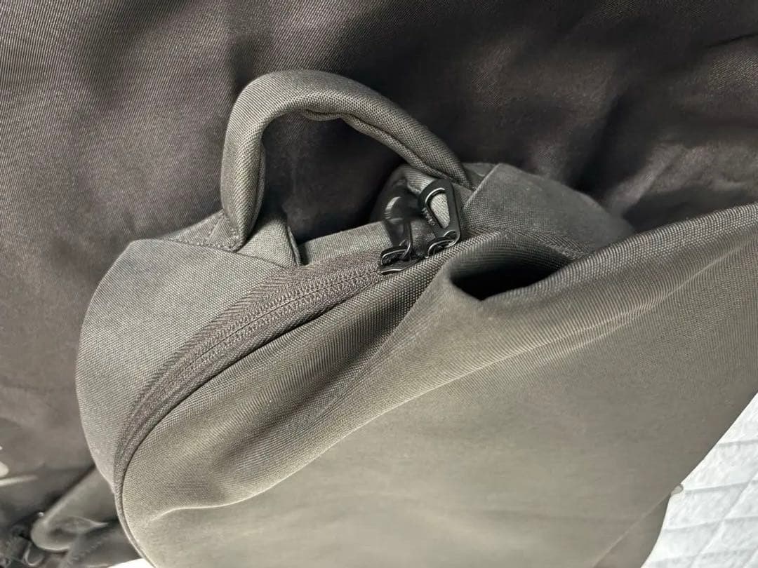 コートエシエル cote&ciel リュック ユニセックス 黒 【美品・保管袋付