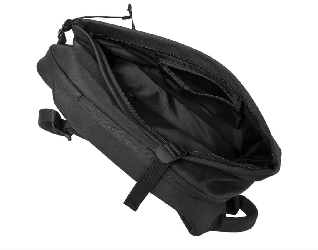 コートエシエル cote&ciel リュック ユニセックス 黒 【美品・保管袋付