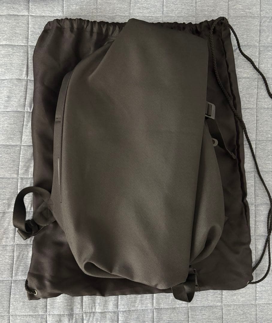 コートエシエル cote&ciel リュック ユニセックス 黒 【美品・保管袋付