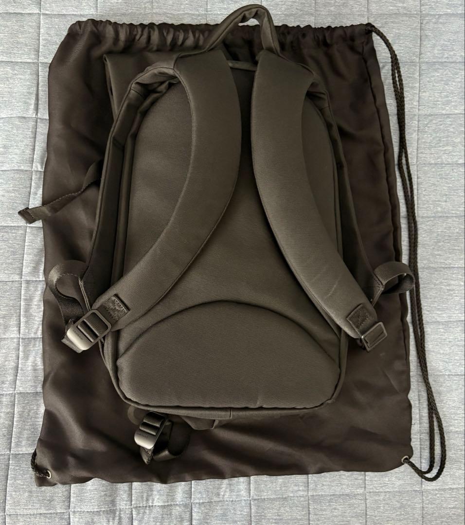 コートエシエル cote&ciel リュック ユニセックス 黒 【美品・保管袋付