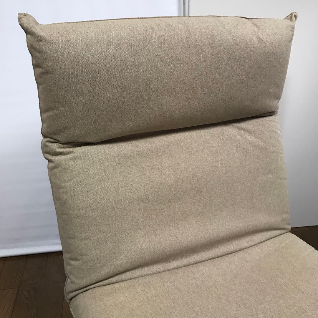 （送料込）無印良品 ハイバックリクライニングソファ