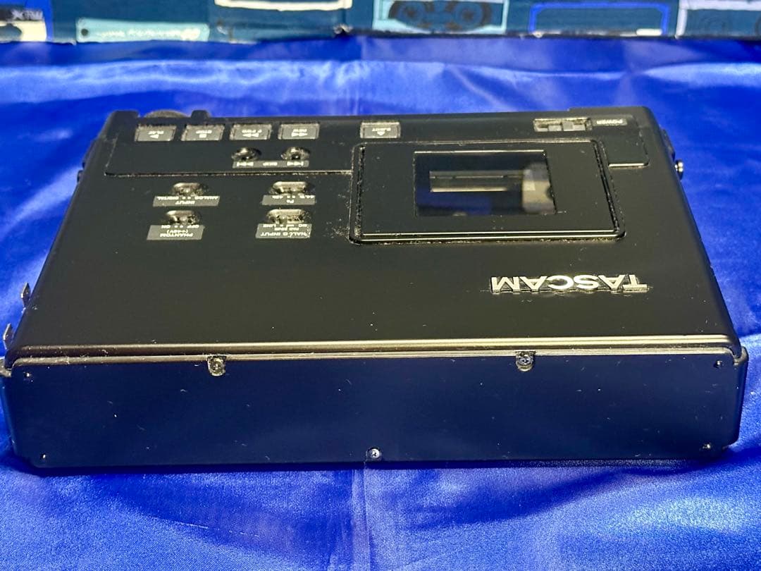 TASCAM プロ用ポータブルDAT　DA-P1 動作品 EX106-34