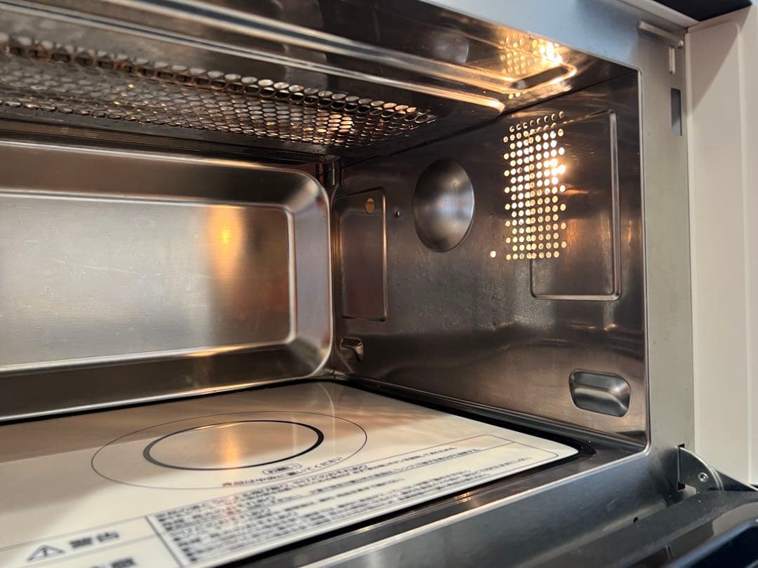 Iris Ohyama オーブンレンジ 18L MO-F1809-CW