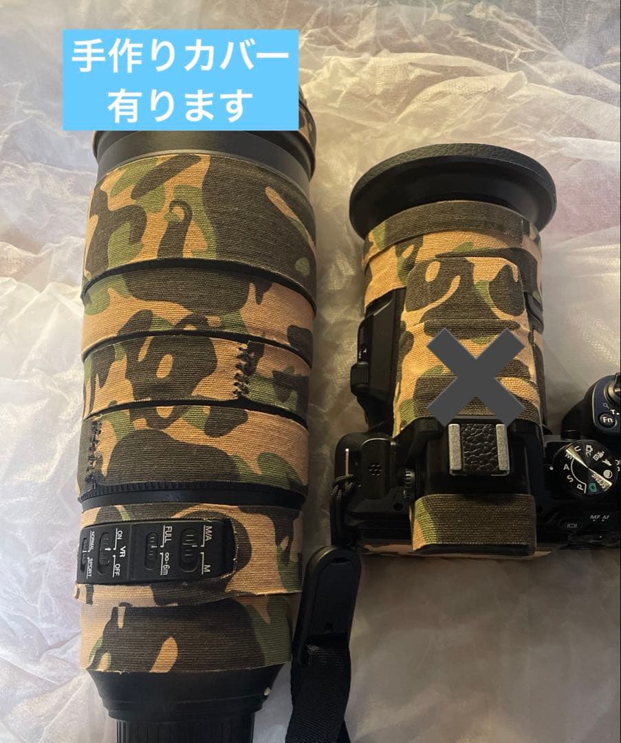 ニコン AF-S NIKKOR 200-500mm f/5.6E ED VR