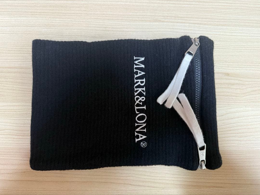 MARK&LONA ネックウォーマー